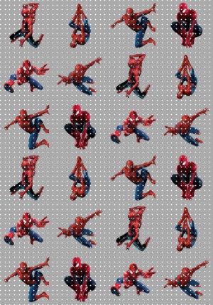 A5 kiss cut- 4997